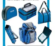  ??  ?? ■ BEACHA full set of Sonik luggage and 10 Sonik Super Rigs worth £166.