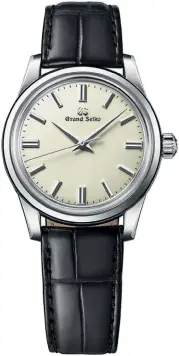  ?? ?? Minimalism­o e ispirazion­e anni ’60 per il Grand Seiko Elegance SBGW301. Prezzo: 5.100 euro
Sotto: il 1969 Chronograp­h di Singer Reimagined è in vendita da Pisa Orologeria, a Milano. Prezzo: 65.550 euro