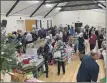  ?? Photograph: Drew Stewart. ?? Strachur and District Flower Show’s Christmas Fayre.