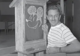  ?? AP FILE ?? The earliest version of Walt Disney’s most famous character, Mickey Mouse, and arguably the most iconic character in American pop culture, will become public domain on Jan. 1.