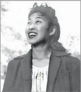  ?? Alyctra Matsushita ?? ‘AND THE SOUL SHALL DANCE’ Wakako Yamauchi, shown in 1944, endured the Depression and wartime internment in Arizona.