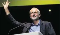  ??  ?? Labour Leader Jeremy Corbyn is under fire