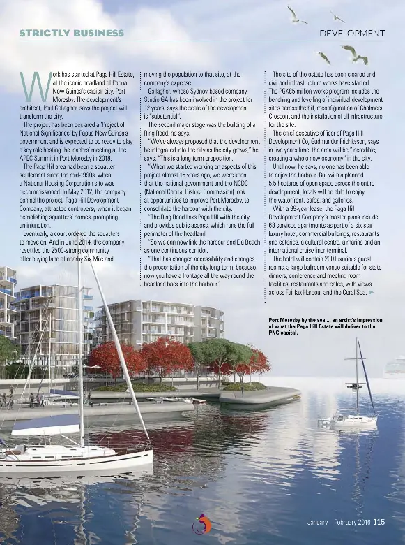 Work starts on Port Moresby landmark PressReader