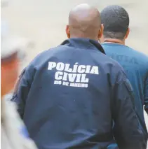  ?? DANIEL CASTELO BRANCO ?? Policiais civis seguem à espera do pagamento do regime adicional