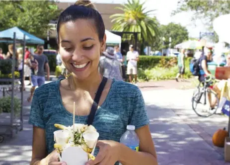  ?? EMANUELA CAMPANELLA ?? In Audubon Park, 12 local, independen­tly owned food enterprise­s are located at the East End Market.