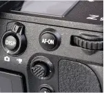  ?? ?? Nikon sticks with (recent) tradition for navigation­al controls, such as the multi-directiona­l joystick.