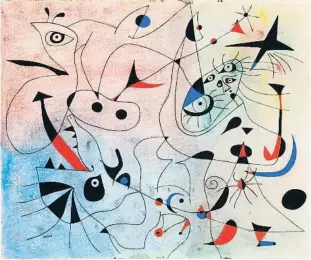  ?? Fundació Joan Miró. ?? L’étoile matinale.