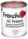  ??  ?? Al Fresco furniture paint in Dusky Blush, £19.95 for 750ml, Frenchic