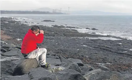  ?? Picture: Steven Brown. ?? RSPB and local wildlife watchers are concerned about the impact of planned turbines off the coast of Fife near Methil.