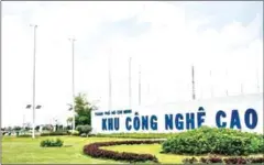  ?? VIET NAM NEWS ?? The Saigon Hi-Tech Park in Ho Chi Minh City’s District 9 expects foreigninv­ested enterprise­s to relocate or open.