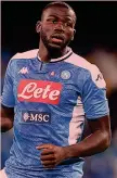  ??  ?? Rientro Kalidou Koulibaly, 28 anni, sesta stagione con il Napoli
Insomma, Gattuso non vuole sprecare nulla, vuole che il gruppo sia compatto e lo segua in questo cammino. Ed avrà bisogno di tutti, l’ha spiegato più