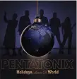  ?? RCA VIA THE ASSOCIATED PRESS ?? This image released by RCA Records shows “Holidays Around the World” by Pentatonix.