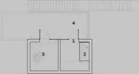  ??  ?? 1. Entry
2. Laundry
3. Workshop
4. Deck
5. Living
6. Bedroom
7. Bathroom
8. En suite
9. Kitchen
10. Dining
11. Bus Stop Ground floor