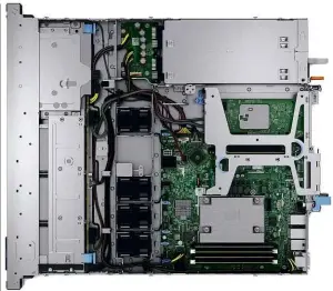  ??  ?? ABOVE The chassis will take up to eight drives, plus a pair of SSDs for your OS