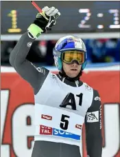  ?? (Photo AFP) ?? Dans le fief de l’ogre Marcel Hirscher, un départ en fanfare signé Alexis Pinturault!