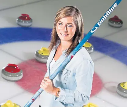  ?? Picture: Andrew Cawley. ?? Eve Muirhead won a bronze at the Sochi Winter Olympics as part of Team GB.