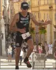  ?? (DR) ?? Le Cannois Kévin Maurel brigue le titre de champion de France de triathlon le mois prochain à Nice.