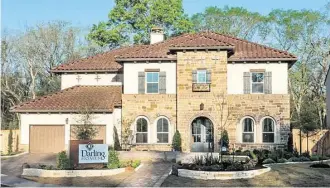  ?? Provided ?? Tour stunning Darling Homes models in communitie­s throughout Houston – including Fort Bend, Kingwood, Spring, The Woodlands, Montgomery, Humble, Cypress, Fulshear and Richmond – during the “Luxury in Bloom” Home Tour through May 31.