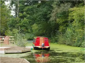  ?? PHOTO: WACT ?? A slipway where trailboats can enter the water.