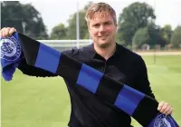  ??  ?? ●● New Rochdale AFC manager Robbie Stockdale