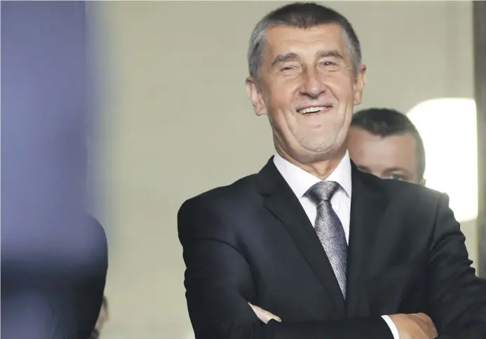  ?? ?? Andrej Babiš.