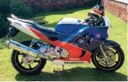  ??  ?? ...and 1998 CBR!