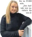  ?? FOTO: DPD ?? Liane Stöckeler ist Leiterin der Dpdniederl­assung in Holzgünz.
