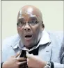  ??  ?? ON TRACK: The Minister of Health, Dr Aaron Motsoaledi, says the proposed NHI will champion the fight against HIV/Aids.