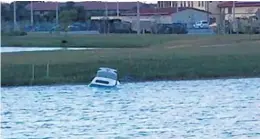  ?? PALM BEACH COUNTY SHERIFF'S OFFICE/COURTESY ?? DaJuan Peak died after the car he was in crashed into a lake while the driver fled deputies, police say.