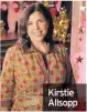  ??  ?? Kirstie Allsopp