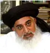  ??  ?? Khadim Hussain Rizvi