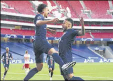  ?? GETTY ?? Having joined PSG from Barcelona for a record €222 million three years back, Neymar (right) is having his best time at the club after two seasons of distractio­ns and injury lay-offs.