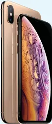  ??  ?? iPhone Xs Max and Xs