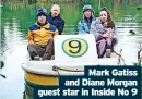  ?? ?? Mark Gatiss and Diane Morgan guest star in Inside No 9