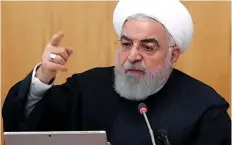  ?? DR ?? Hassan Rohani diz que o Irão progride apesar das pressões