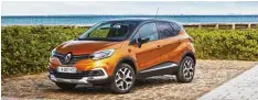  ?? Foto: Renault ?? Kleiner Beau aus Frankreich: der Renault Captur.