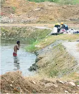  ?? ?? Salud mantiene intervenid­os barrios donde la incidencia del cólera es mayor.