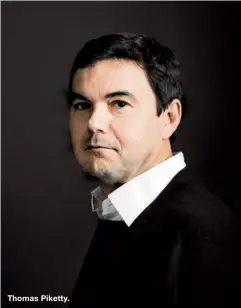  ??  ?? Thomas Piketty.