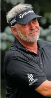  ??  ?? Out of the picture: Darren Clarke