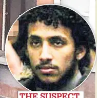  ??  ?? Mohamed Amoudi, previously held in Turkey, possibly en route to Syria