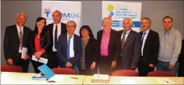  ?? (DR) ?? Les maires des A.-M. ont préparé leur assemblée générale du  novembre.