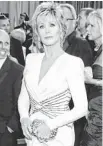  ?? AP ?? Jane Fonda arrives at the Oscars looking much younger than her 75 years. But is that good?