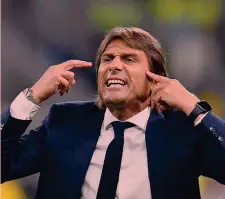  ??  ?? Testa Antonio Conte. 51 anni, tecnico dell’Inter per la seconda stagione