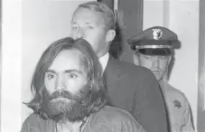  ?? Los Angeles Times file ?? Convicted killer Charles Manson died Sunday after spending nearly half a century in prison.