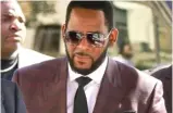  ?? AP FILE PHOTO ?? The federal judge overseeing R. Kelly’s child pornograph­y case ordered evidence be kept confidenti­al.