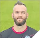  ??  ?? Alan Mannus.