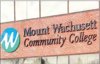  ?? FILE PHOTO ?? Massreconn­ect allows residents to attend schools such as Mount Wachusett Community College without the burden of cost.