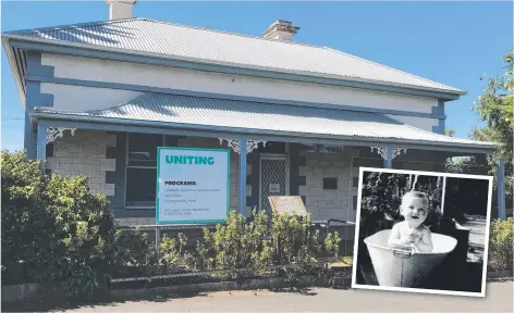  ??  ?? The childhood home of Bob Hawke in Bordertown, South Australia, will be preserved for the nation following the pledge of $750,000 to be announced today by Prime Minister Scott Morrison