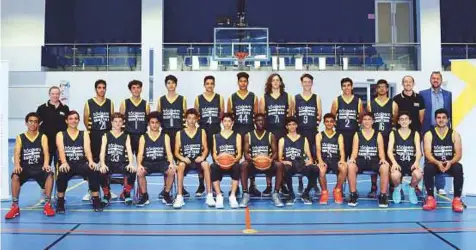  ?? Courtesy: Greenfield Community ?? ■ The Taaleem Titans’ participat­ion in the annual Easter Euro Basket tournament in Prague marks the first time that the UAE is being represente­d at the event.