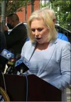  ?? MICHAEL GWIZDALA - MEDIANEWS GROUP FILE ?? U.S. Sen. Kirsten Gillibrand.